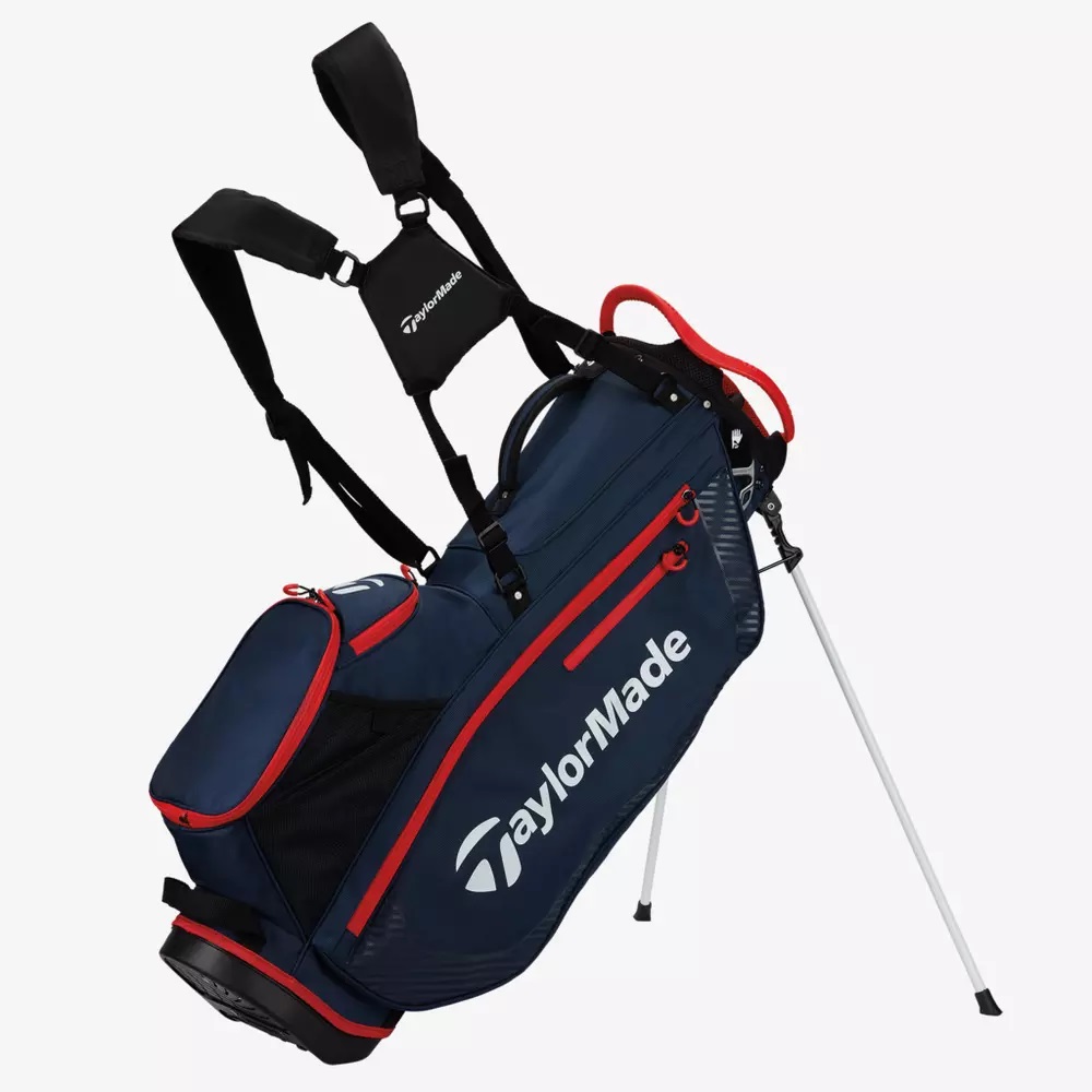 TaylorMade 2023 Pro Stand & Carry Golf Bag - Triple Black N2631901